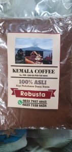 Kopi ranau, kopi, petani kopi, kopi robusta