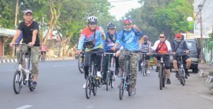 Adi zahri, bersepeda, gowes, sepeda, kebugaran