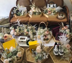 Hantaran pernikahan, kemasan hantaran, usaha hantaran pernikahan
