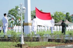 Paskibraka Muba, Upacara HUT RI, Kemerdekaan