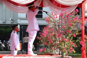 Plt Bupati Muara Enim, Juarsah, Upacara HUT RI
