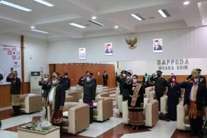 Upacara HUT RI, Pemkab Muara Enim