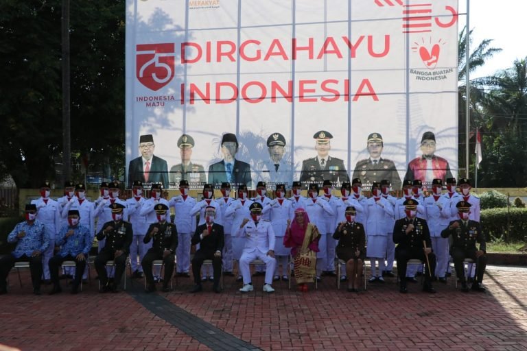 HUT RI , Kemerdekaan , Pemkab Muara Enim , Plt Bupati Muara Enim H Juarsah , Upacara Kemerdekaan RI