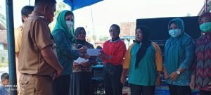Isyana lonitasari, HUR RI, ketua PKK kabupaten OKU Selatan