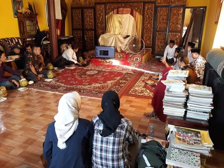 Hari Pustaka Palembang , Kesultanan Palembang Darussalam , Perpustakaan Kesultanan