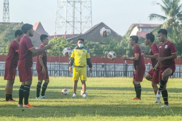 Laskar Ranggonang , Muba Babel United , Pelatih fisik MBU , stadion Serasan Sekayu