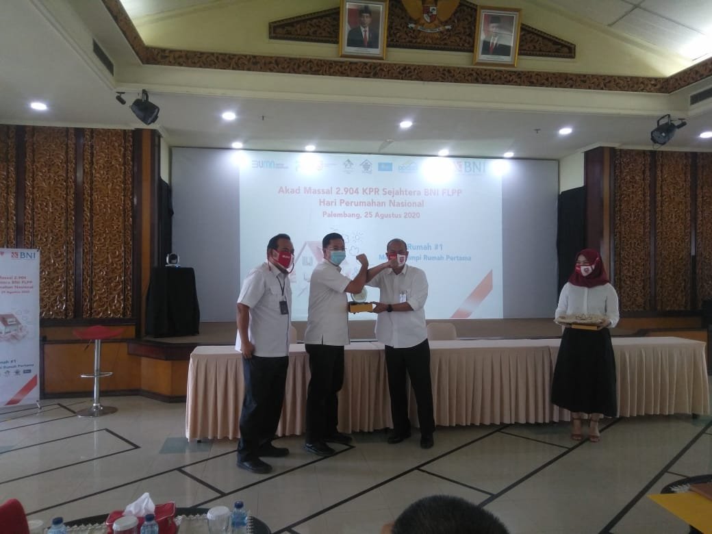 Meriahkan Hari Perumahan Nasional, BNI Gelar 2.904 Akad KPR Massal