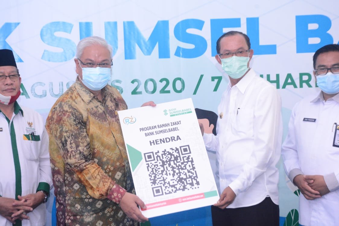 Bank Sumsel Babel , BSB Syariah , program ramah zakat , Zakat