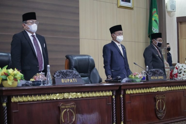 DPRD Muba , Paripurna