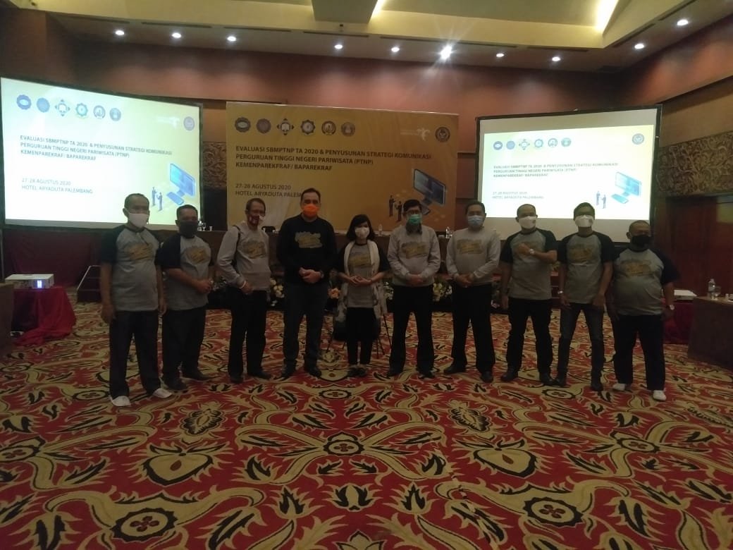 Kemenparekfraf , Kementrian Pariwisata RI , Pariwisata , PTN Pariwisata