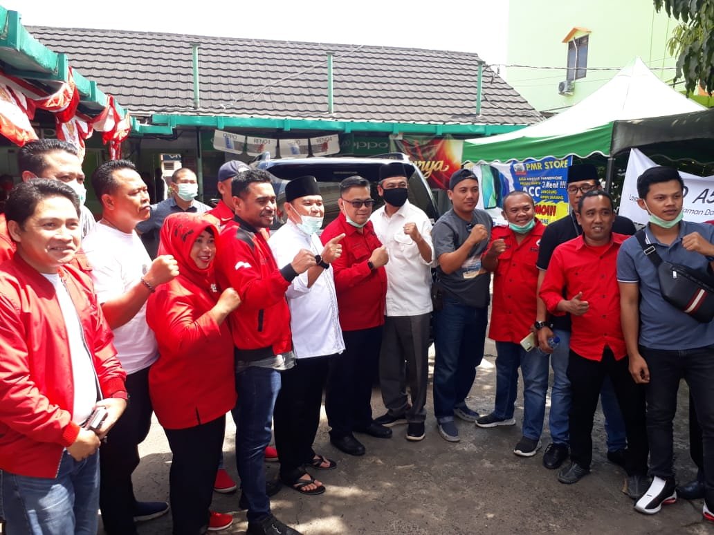 Pasangan Ilyas - Endang , PDIP , Pilkada 2020 , Pilkada Ogan Ilir , Rekomendasi PDIP Perjuangan