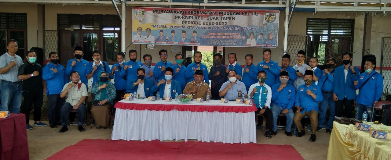 Armand Farhan suharmanto , KNPI , Muscam KNPI , PK-KNPI kecamatan Suaktapeh