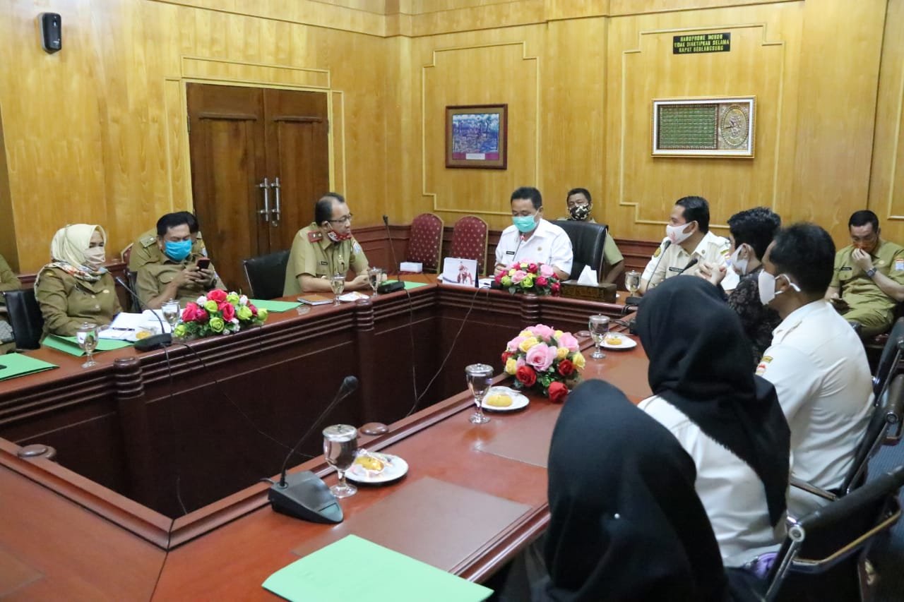 Paskibraka Palembang , Pelantikan , Pengurus kota Purna Paskibraka Indonesia kota Palembang