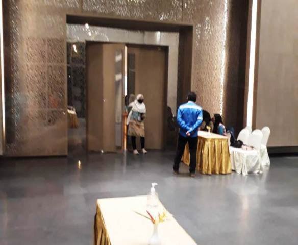 berlangsung tertutup , GM Pelindo cabang Palembang , Pisah sambut General Manager , Staff Pelindo II