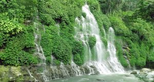 air terjun, wisata lahat, curup maung