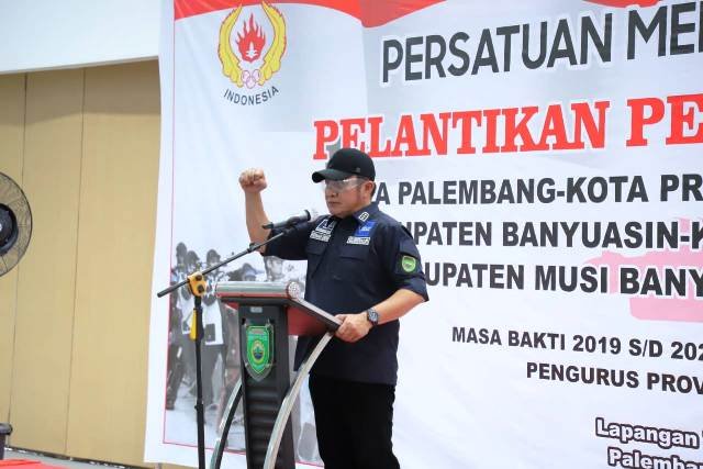 atlet , Gubernur Sumsel , Jakabaring Sport City , Perbakin , Venue Shooting Range