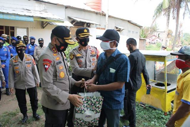 Apel  Bakti Sosial , Hari jadi Polwan , Kapolda Sumsel , Wakapolda Sumsel