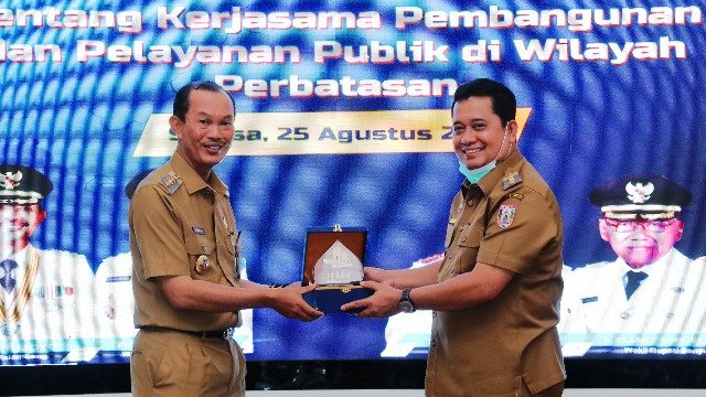  Pemerintah Kota Palembang , kerjasama pembangunan , Pemerintah Kabupaten , wilayah perbatasan