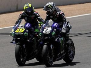 MotoGP Austria 2020, Rosi mengkaui kekalahan