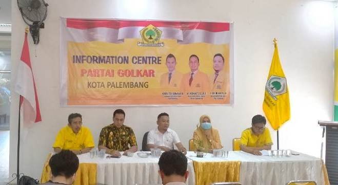 DPD II Partai Golkar Palembang , kita satu untuk Indonesia , Musda ke 10