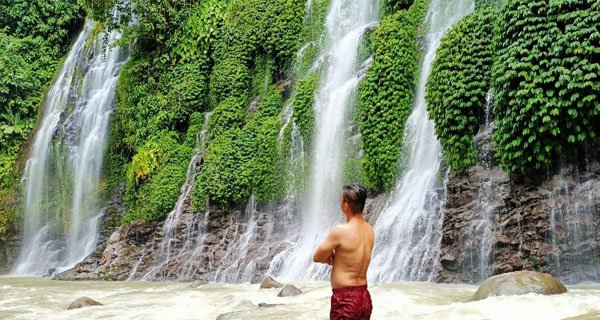 Air Terjun Maung , Curup Maung , Referensi Wisata , Wisata Lahat