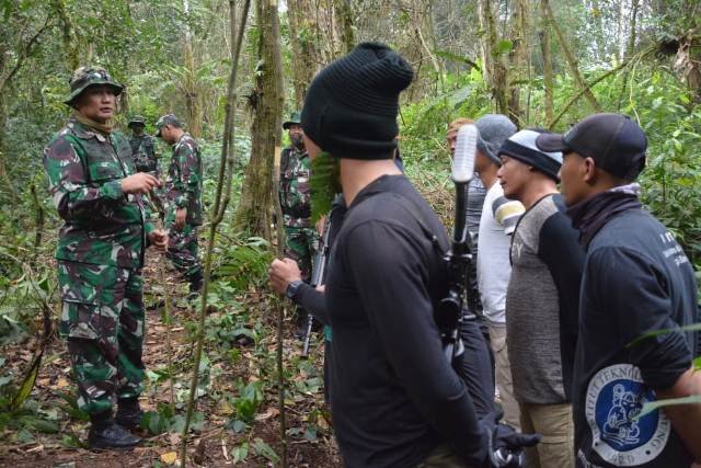 Batalyon Infanteri , Desa Balegede , Desa Muncang , Gunung Sumbul , Kasdam III/Siliwangi , Latihan Pratugas