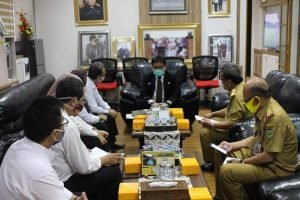Kantor DPD RI Sumsel, Sekda Sumsel, Ruang Kerja Sekda, DPD RI Sumsel