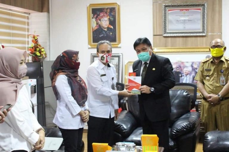 buku profil DPD RI , Kantor DPD RI Sumsel , Kepala Kantor DPD RI Sumsel , Pemprov Sumsel , Sekda Sumsel