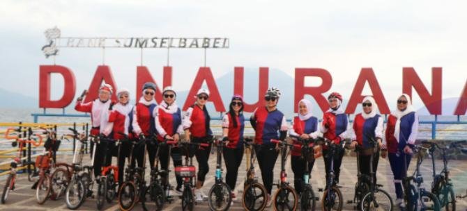 Grand Fondo, Gowes Oku Selatan, Wisata Danau Ranau, Promosi Wisata