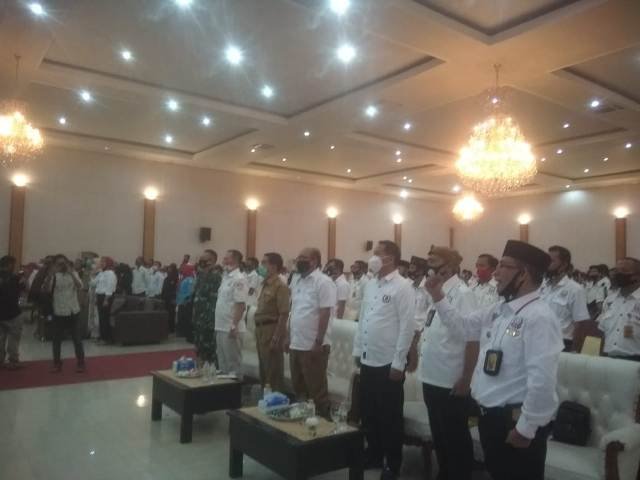 Gerakan Nasional Pencegahan Korupsi , GNPK RI , Pelantikan PW GNPK RI , Pengurus Pimpinan Wilayah , Pimpinan Daerah
