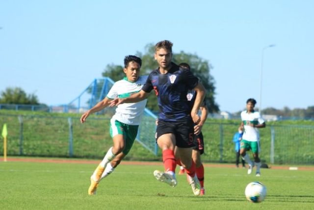 Indonesia vs Kroasia , International U-19 Friendly , Kroasia U-19 , Laga Uji Coba , Stadion SEC Mladost , Timnas Indonesia U-19
