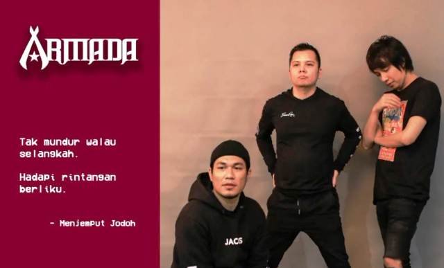 Armada , Chord Gitar , kunci gitar , Lagu baru , Lagu bernuansa upbeat , menjemput jodoh , Musisi Palembang