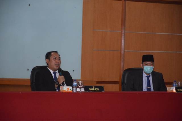 calon Bupati OKU Selatan , kepala OPD , Pejabat Sementara