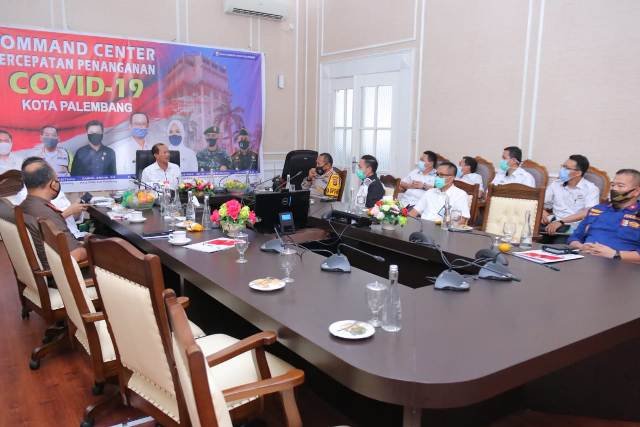 Pandemi Covid-19 , Peraturan Walikota , Protokol kesehatan , Rapat Covid-19