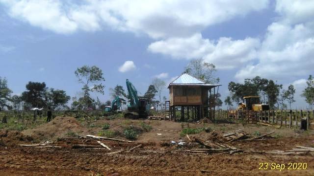 Alang-alang Lebar , Citra Grand City Palembang , Eksekusi Lahan , Lahan Tanpa Izin , Polda Sumsel , Polres banyuasin , PT Sinar Usaha Marga , Warga Pulo Gadung