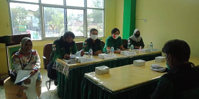 Badan Otonom Partai , DPC PPP , GPK kota Palembang , kredibilitas , partai berlambang Ka’bah , pengajar ilmu bela diri , Rapat Koordinasi , taekwondo