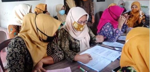 Kader PKK , Kader PKK Desa Banjar Sari , Lomba UP2K , TP PKK , TP PKK Banyuasin