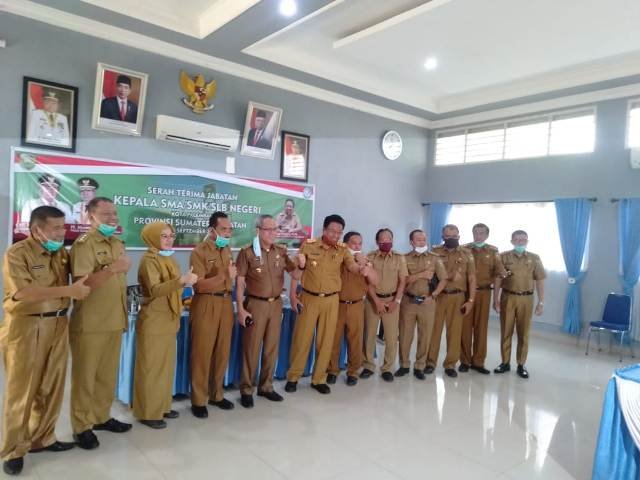 Dana BOS , Dana PSG , Dinas Pendidikan Provinsi Sumsel , Inovasi , Kinerja Kepsek , Konsolidasi , pejabat struktural , Rekening Sekolah