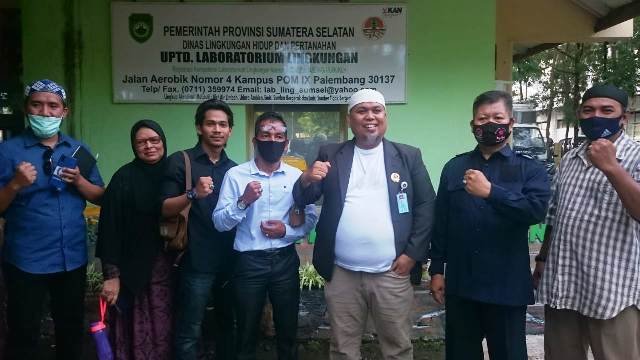 Dinas Lingkungan Hidup , DLHK Sumsel , klaim Ganti rugi lahan , Lahan Reklamasi