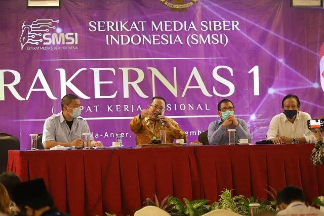 Biofuel Muba , Bumi Serasan Sekate , Bupati Inovatif , Dewan Pers , Media Siber , Rakernas I SMSI , Serikat Media Siber Indonesia , SMSI