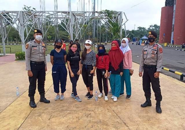 Jakabaring Sport City , Kawasan Olahraga , Operasi Mang Pedeka , Pandemi Covid-19 , Peduli Covid-19