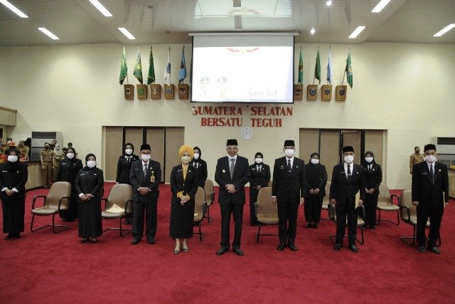 kemajuan Sumsel , Pejabat Fungsional , Pemprov Sumsel , Wakil Gubenur Sumsel