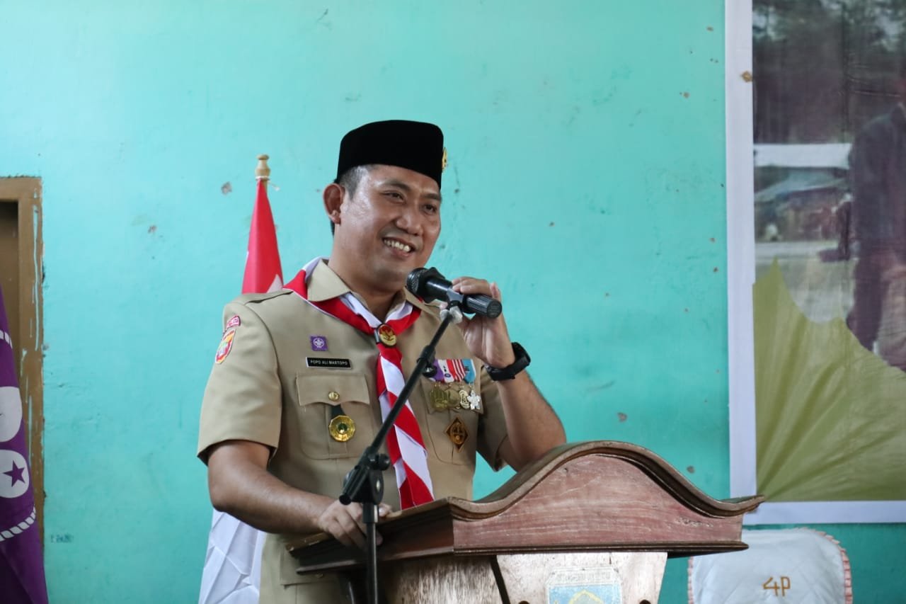 berimprovisasi , era globalisasi , Generasi Muda , Gerakan Pramuka , Harapan Bangsa , jati diri ksatria , Kegiatan Pramuka , Kwartir Ranting Kecamatan , silaturahmi