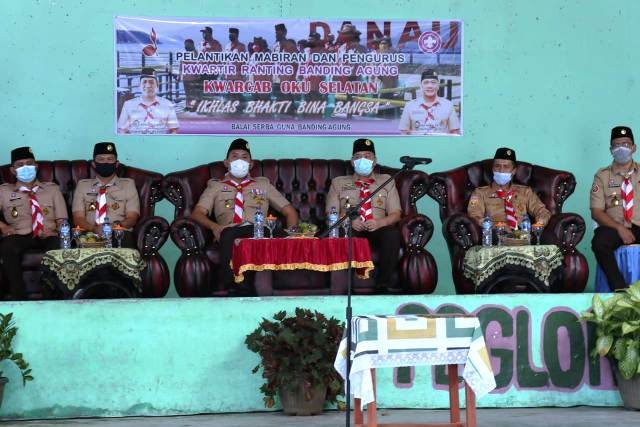 Kwartir Ranting Kecamatan, banding agung, kegatan pramuka, generasi muda, era globalisasi