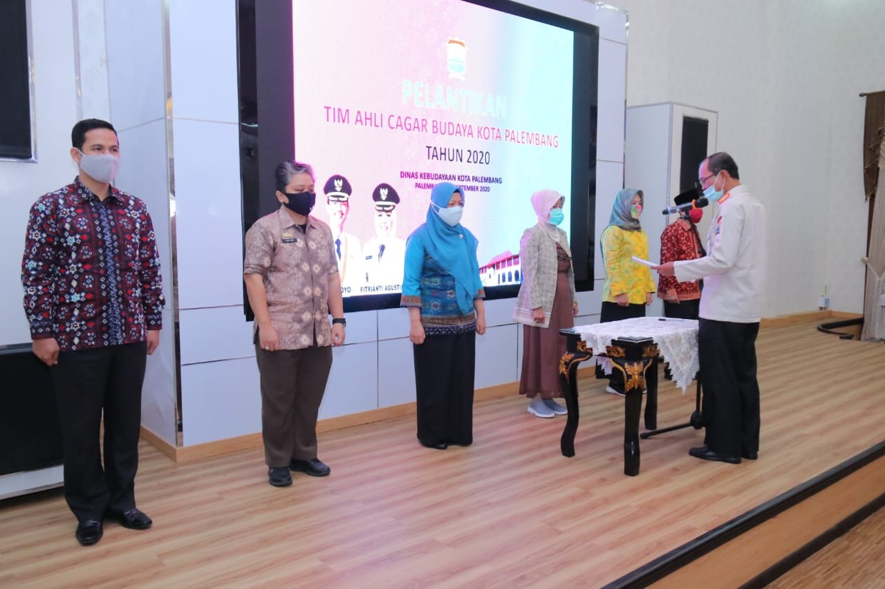 tim ahli cagar budaya, warisan kota palembang, budaya kota palembang