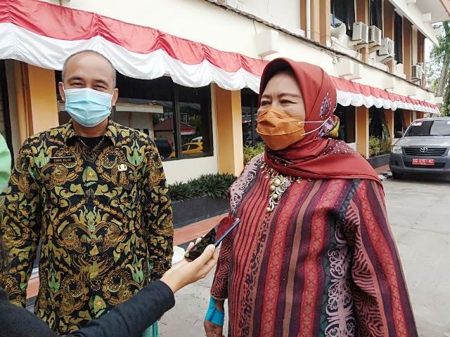 Dinas Kesehatan , Pelantikan , pengambilan sumpah jabatan , penuh tanggungjawab , Rumah sakit , Rumah Sakit khusus Paru , Rumah Sakit Siti Fatimah