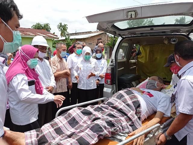 KIS , Pelayanan Berobat Gratis , pelayanan kesehatan , perawatan intensif , RSUD Bari Palembang , sakit ginjal , Tenaga Medis