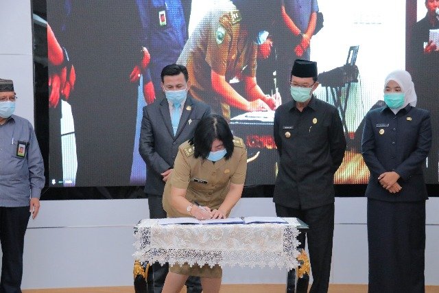 Aplikasi Google Meet , Perubahan Rencana Pembangunan , RPJMD , video conference