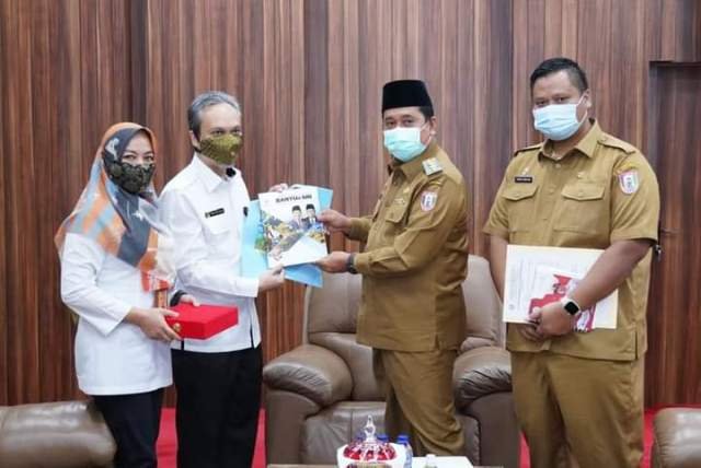 DPD RI , DPD RI Sumsel , Pemkab Banyuasin , Sekretariat DPD RI , sinergisitas