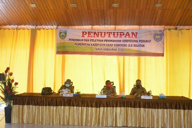 Abdi Negara , BKPSDM OKU Selatan , Diklat Kompetensi Perawat , Pegawai Negeri Sipil